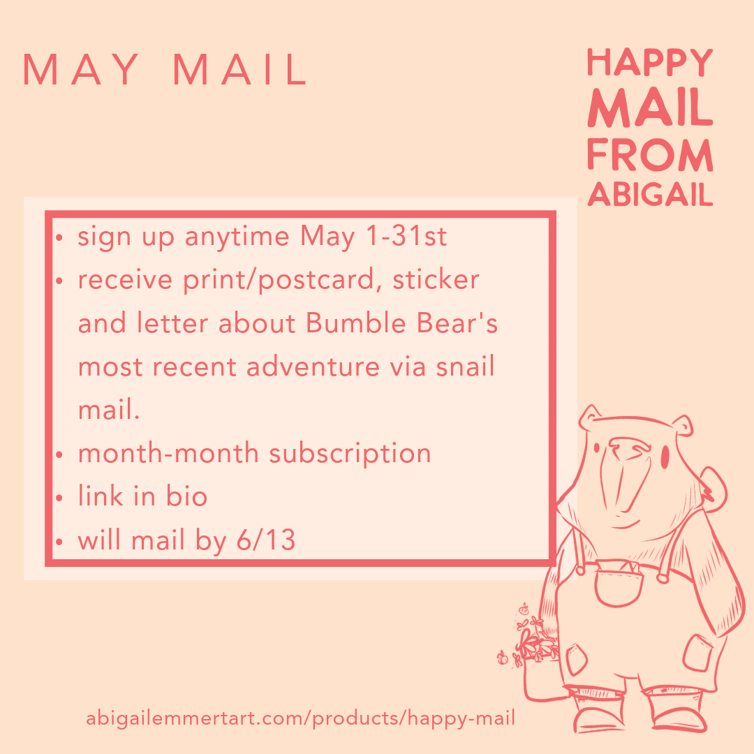 Happy Mail from Abigail