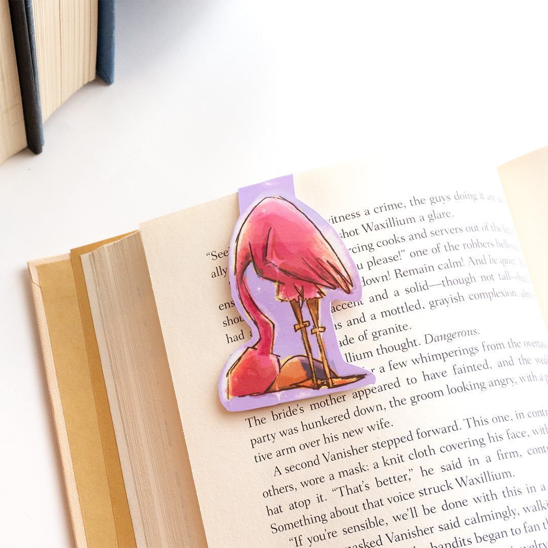 Flamingo | Magnetic Bookmark