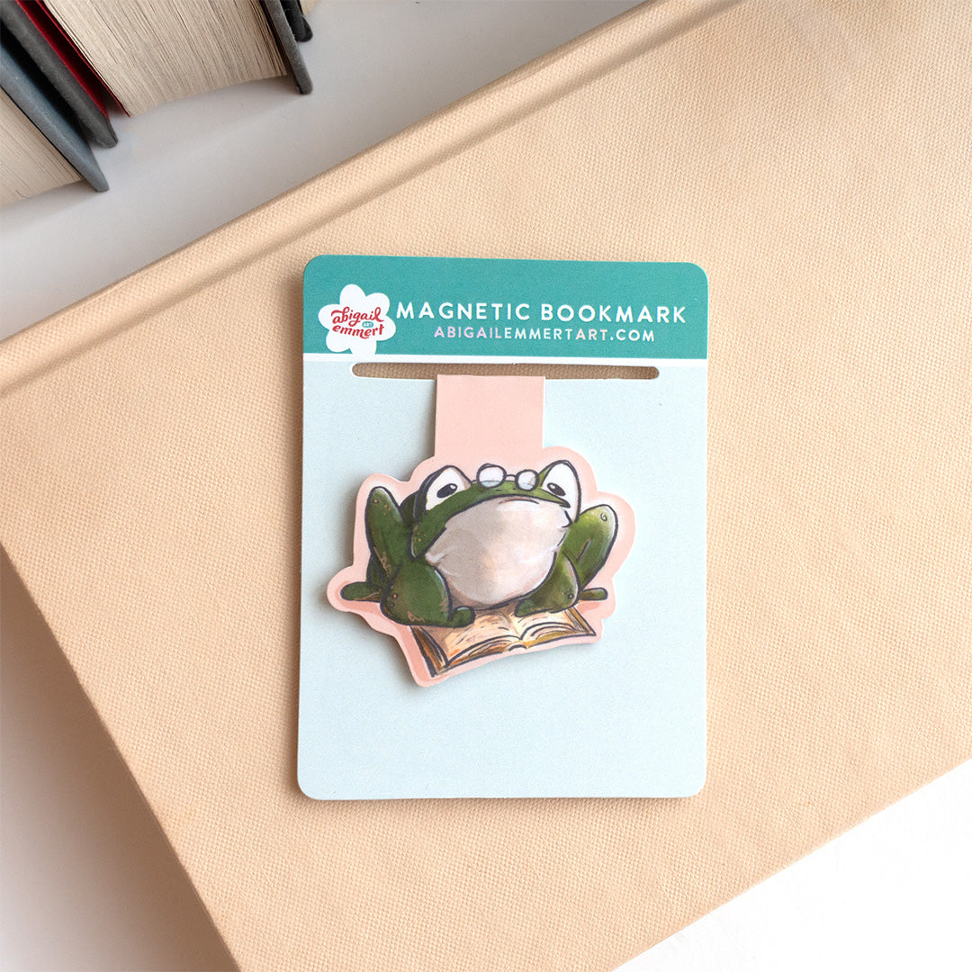 Frog | Magnetic Bookmark