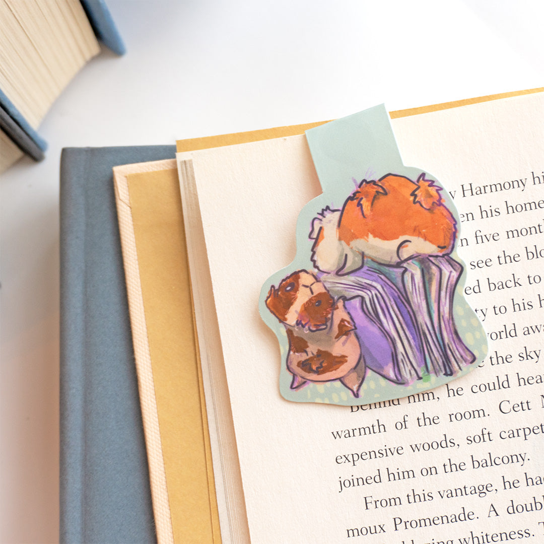 Guinea Pigs | Magnetic Bookmark