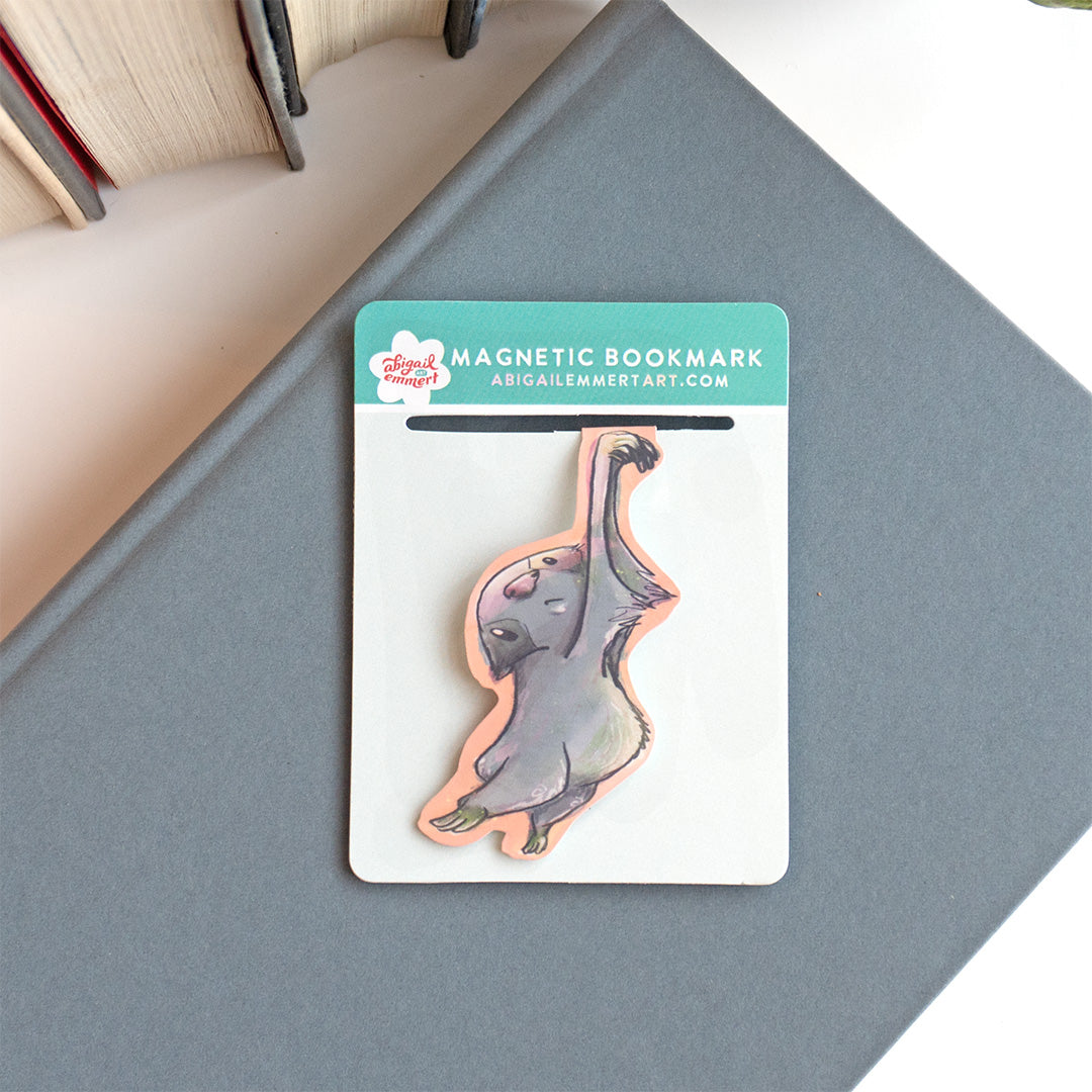 Sloth | Magnetic Bookmark