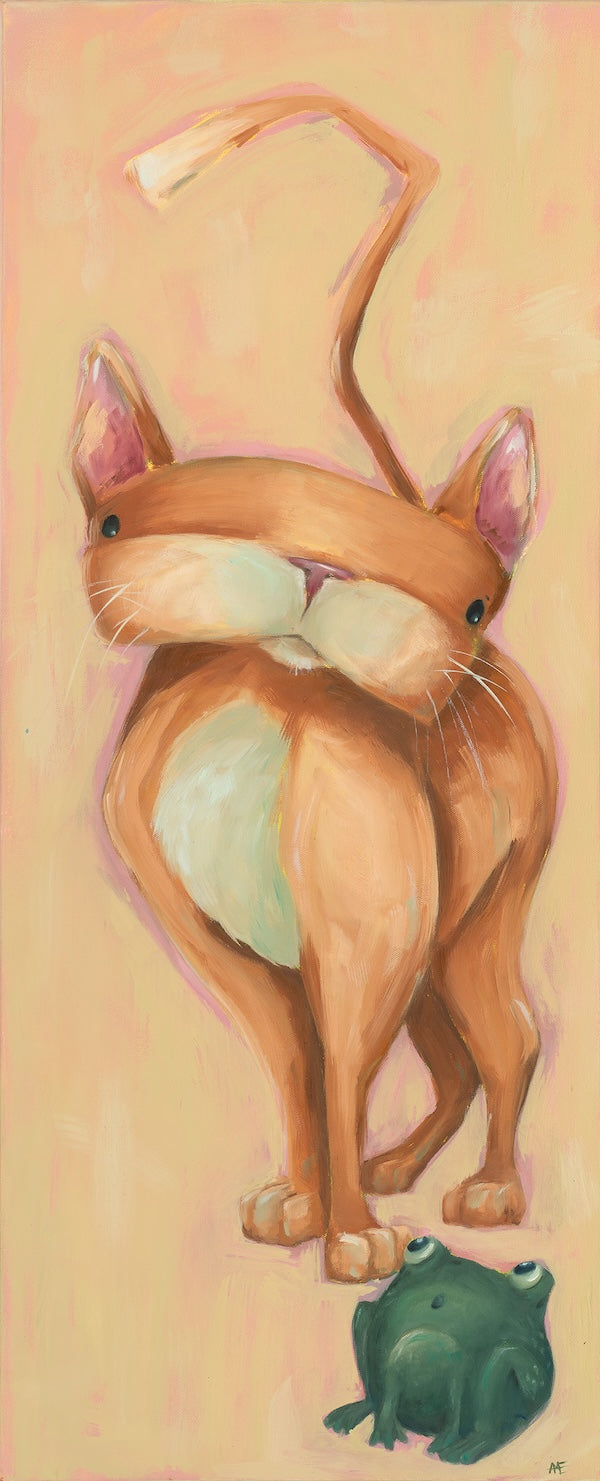 Hugo & Filbert | Original Oil Painting