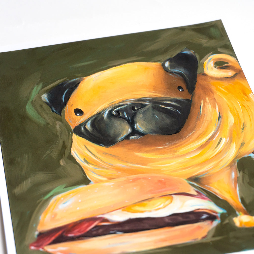 Angus | Art Print