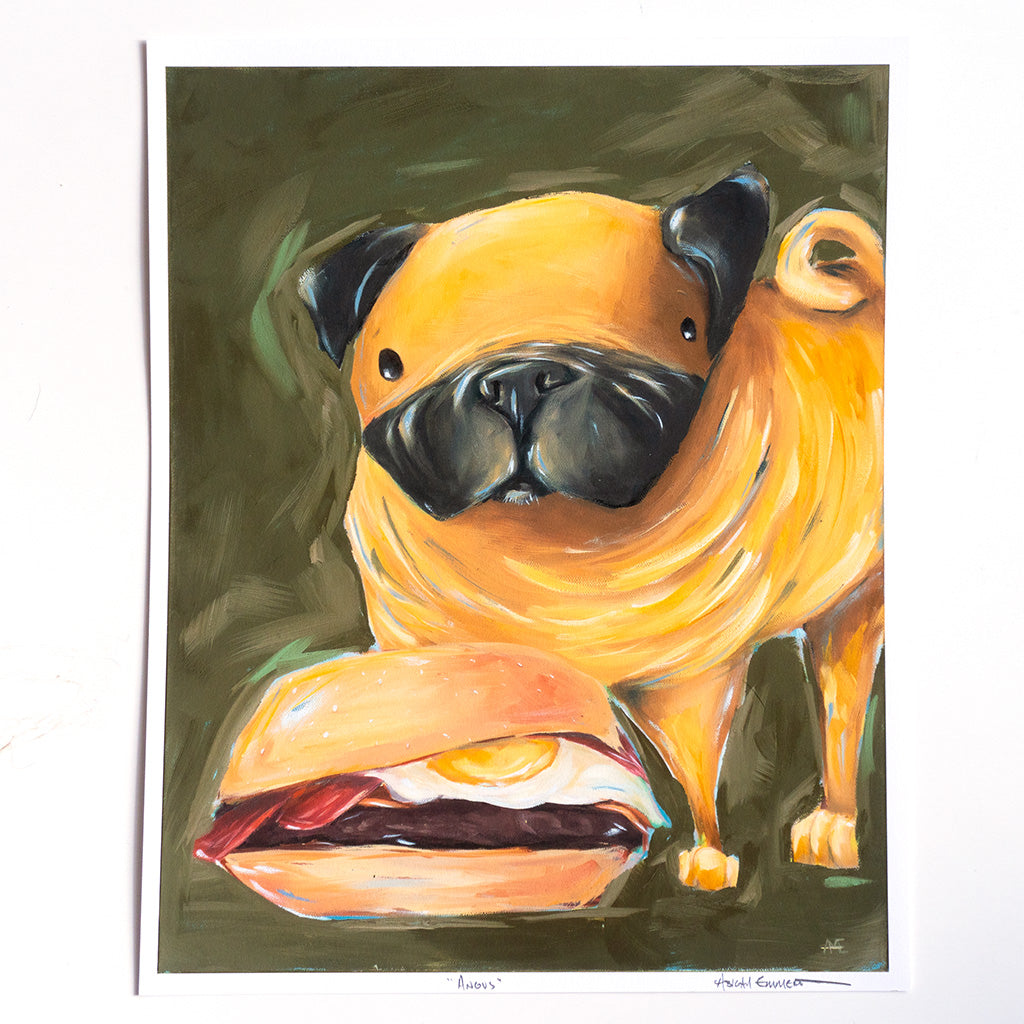Angus | Art Print