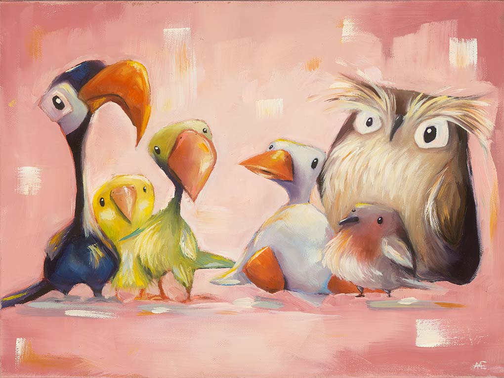 Birdwatching | Art Print