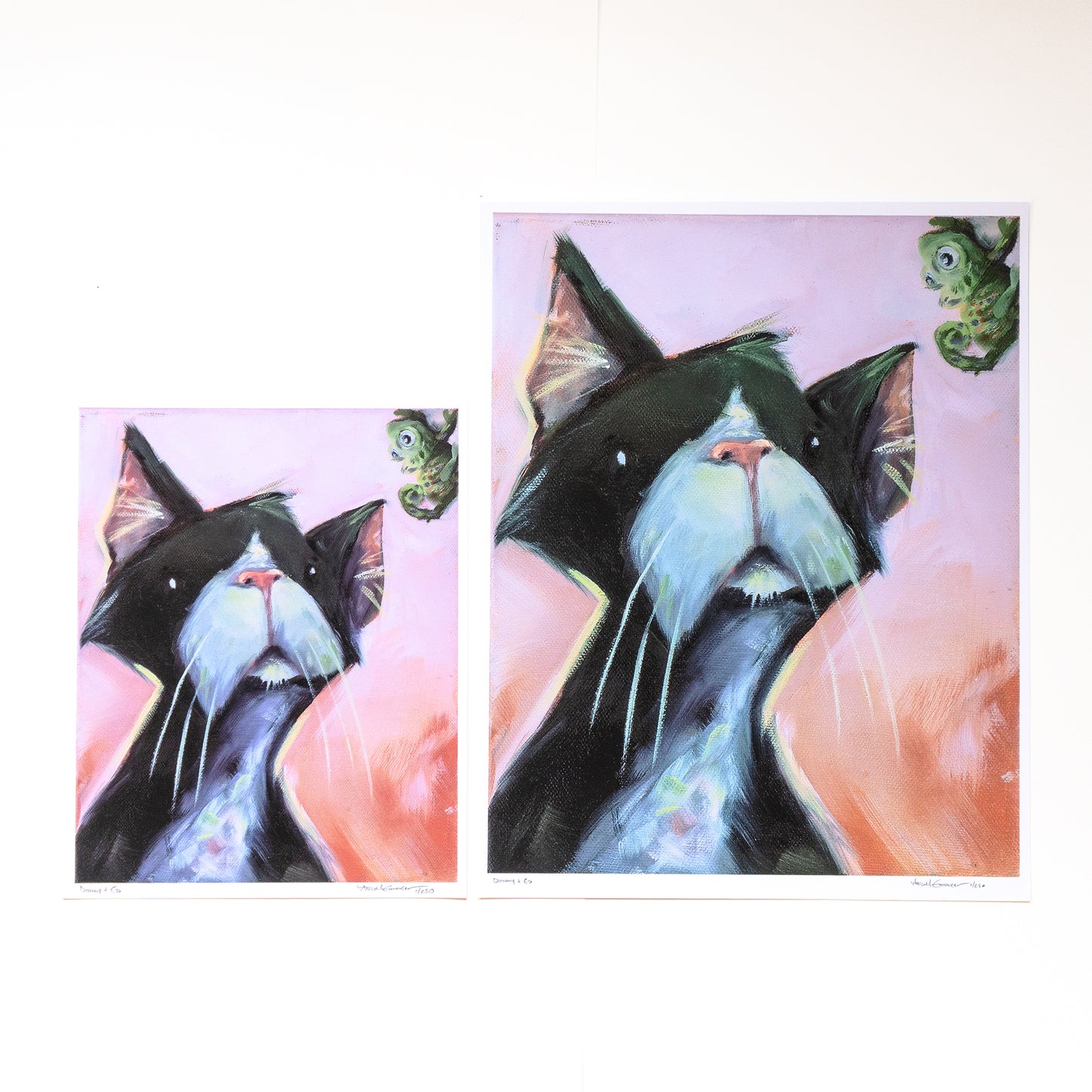 Donny & Ed | Art Print