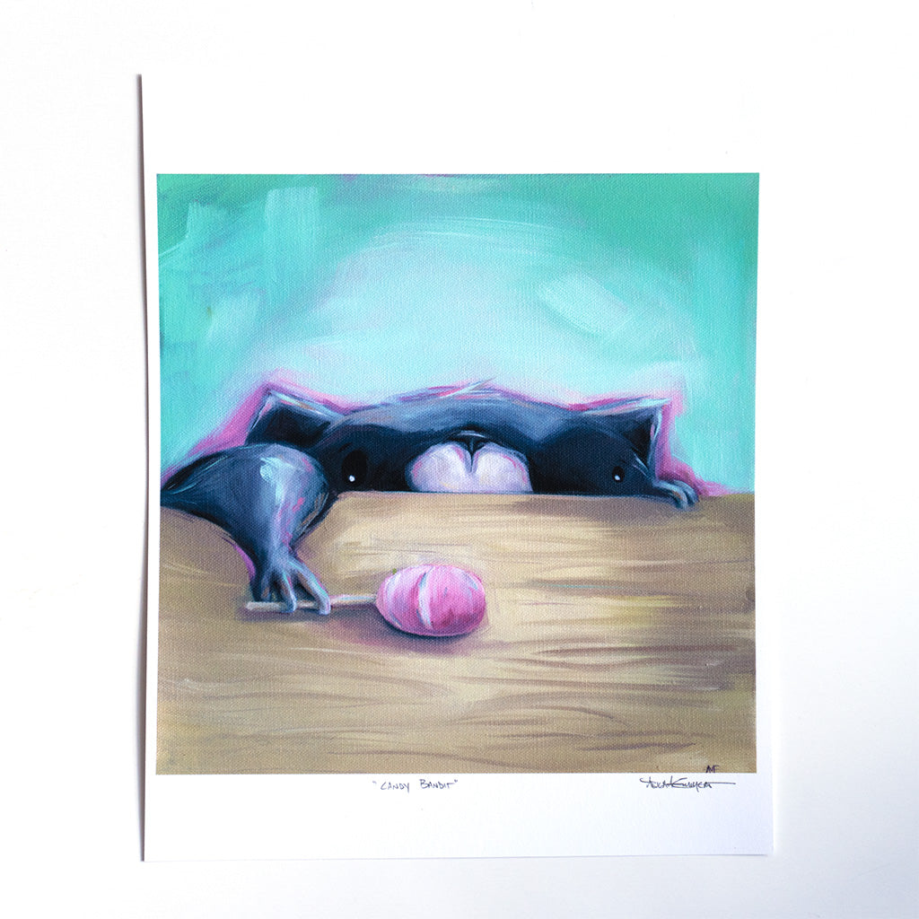 Candy Bandit | Art Print