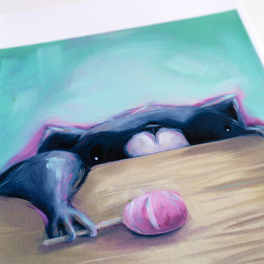 Candy Bandit | Art Print