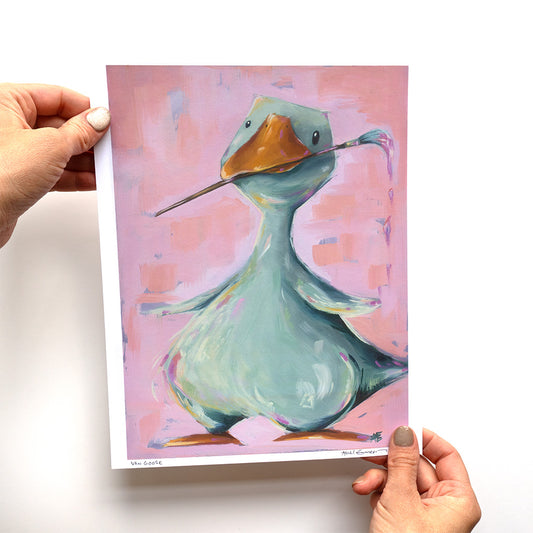 Van Goose | Art Print