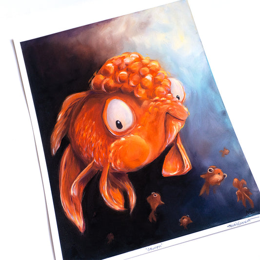 Grumpus | Art Print