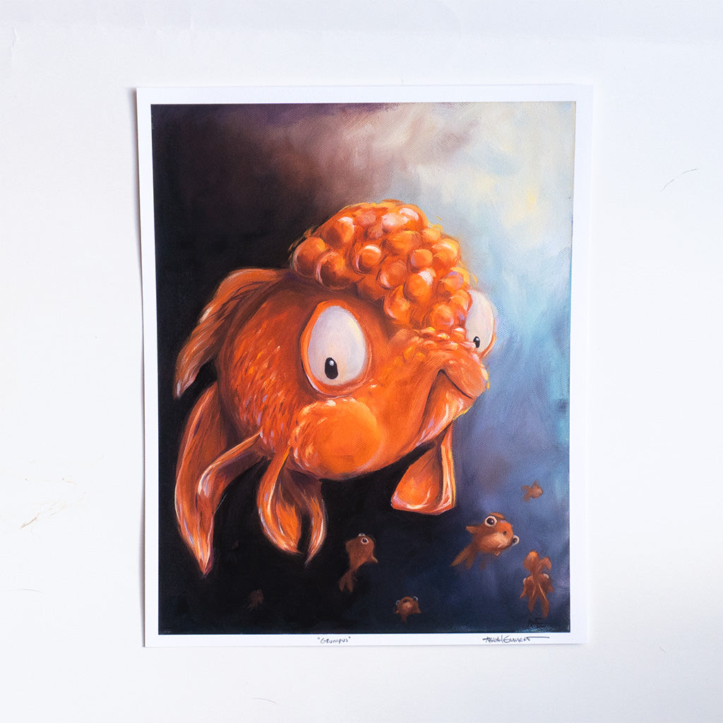 Grumpus | Art Print