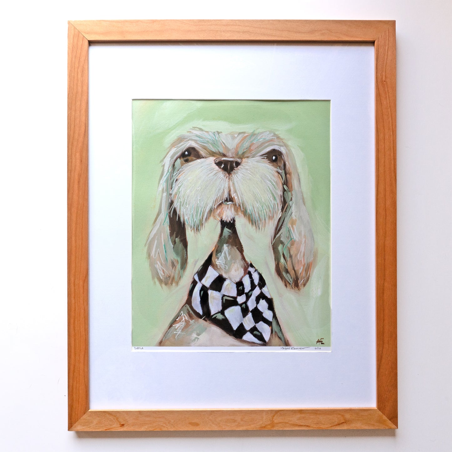 Darla the Shih Tzu | Limited Edition Hand-Embellished Fine Art Print