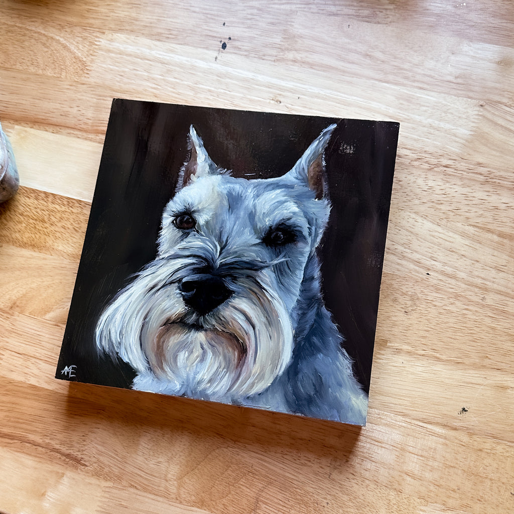 Commissioned Pet Portrait