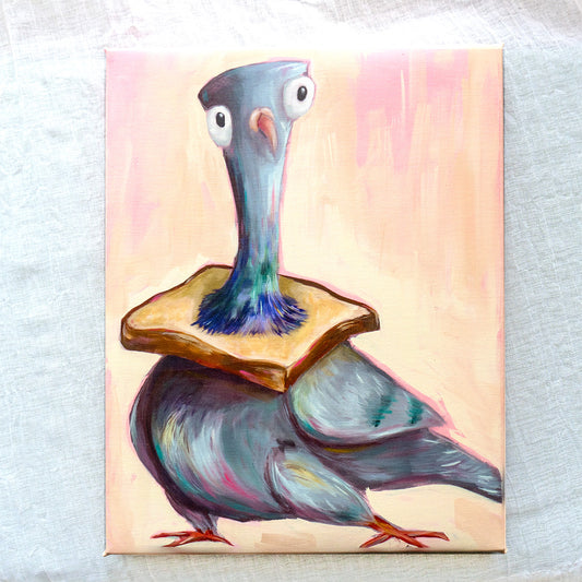 Mrs. Chibbins | Art Print