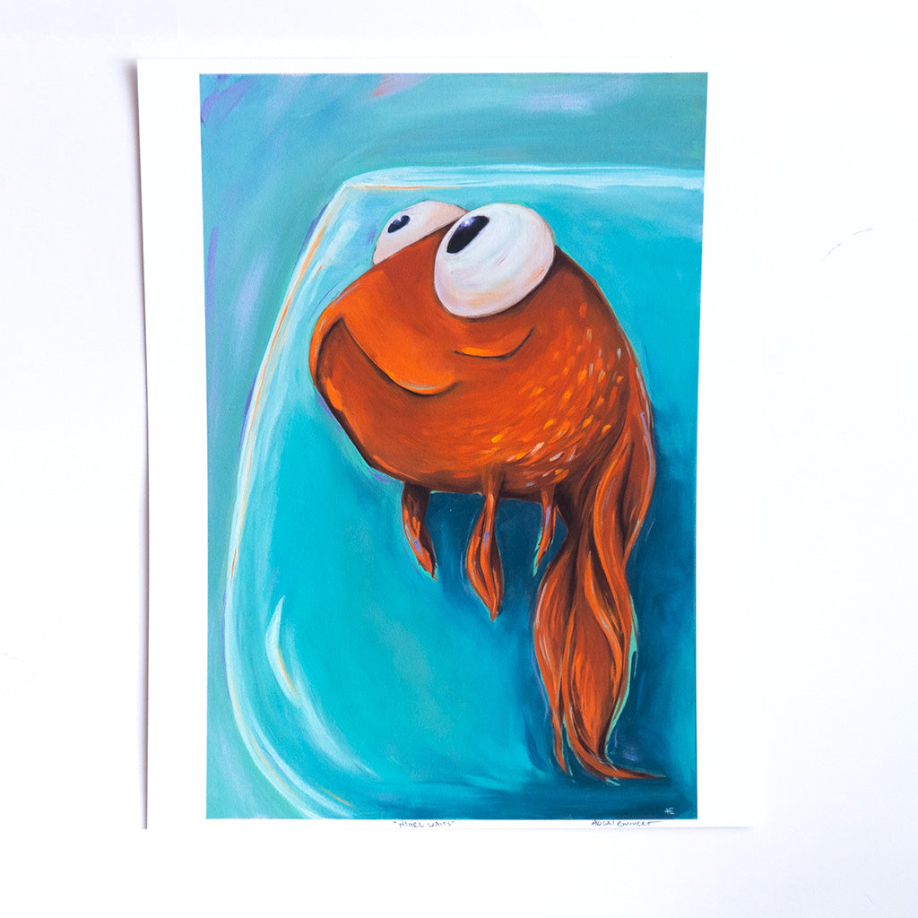 Nigel Waits | Art Print
