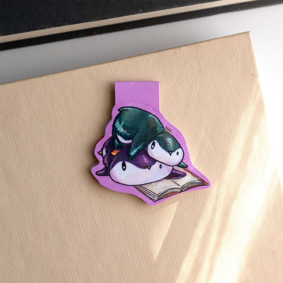 Penguin | Magnetic Bookmark