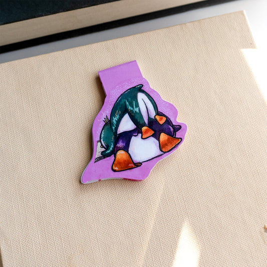 Penguin | Magnetic Bookmark