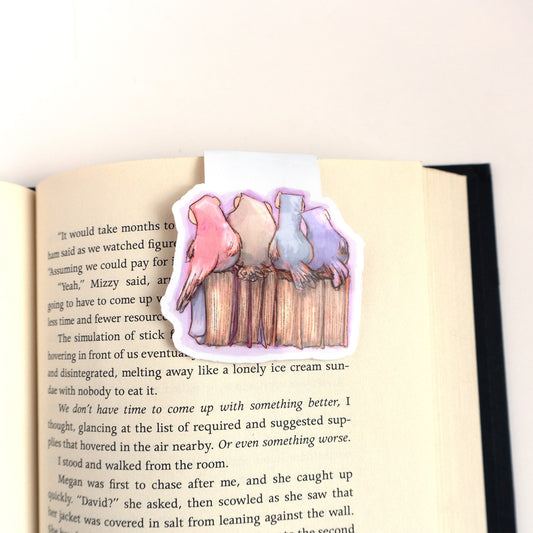 Pigeons | Magnetic Bookmark