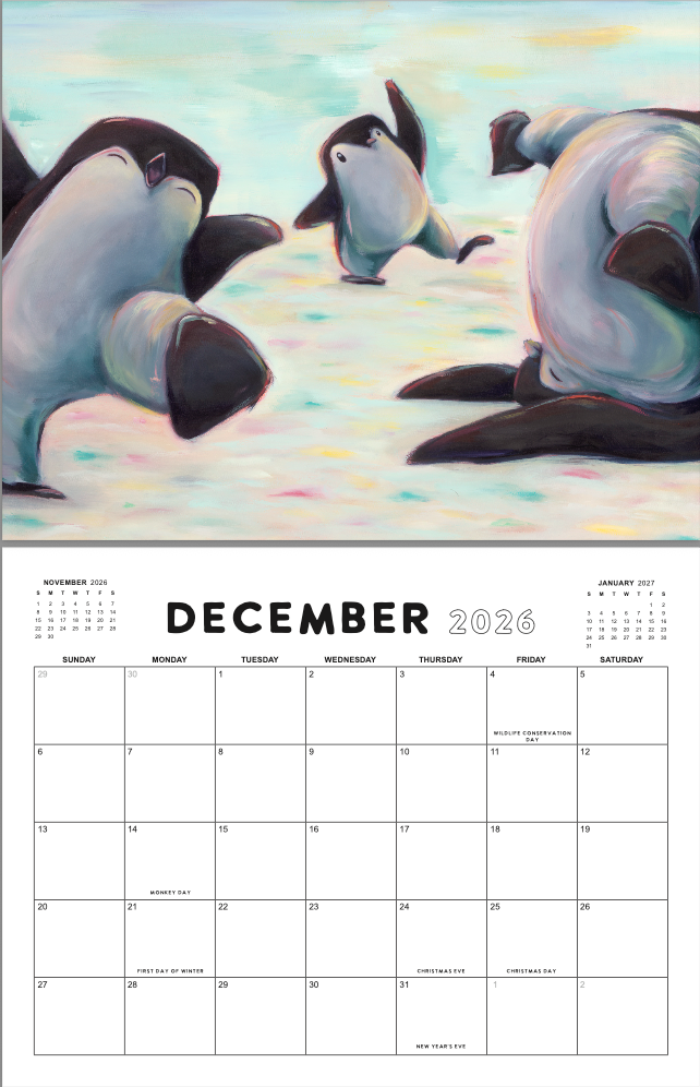 2026 Calendar | PRE ORDER |