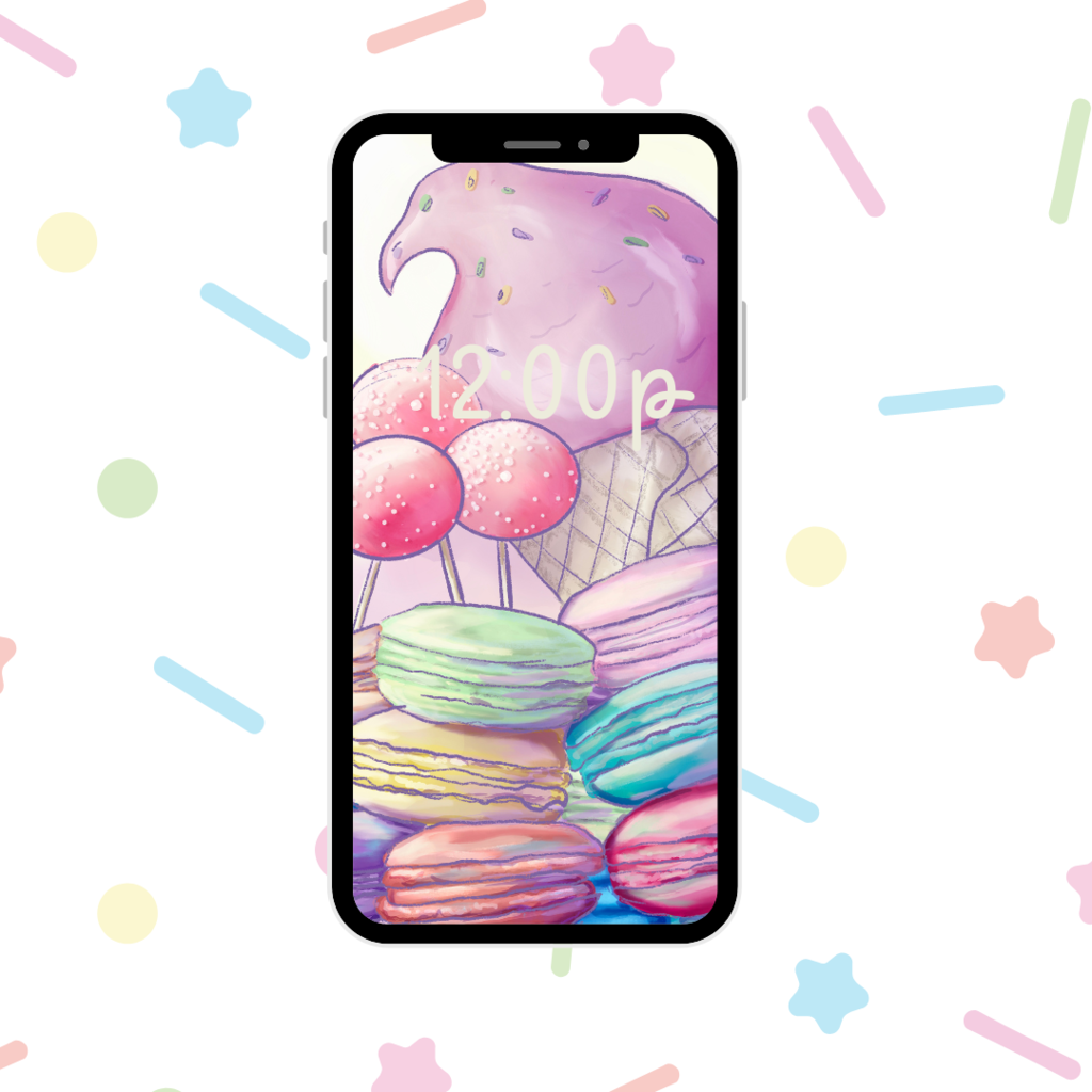 Sweet Tooth Phone Wallpaper