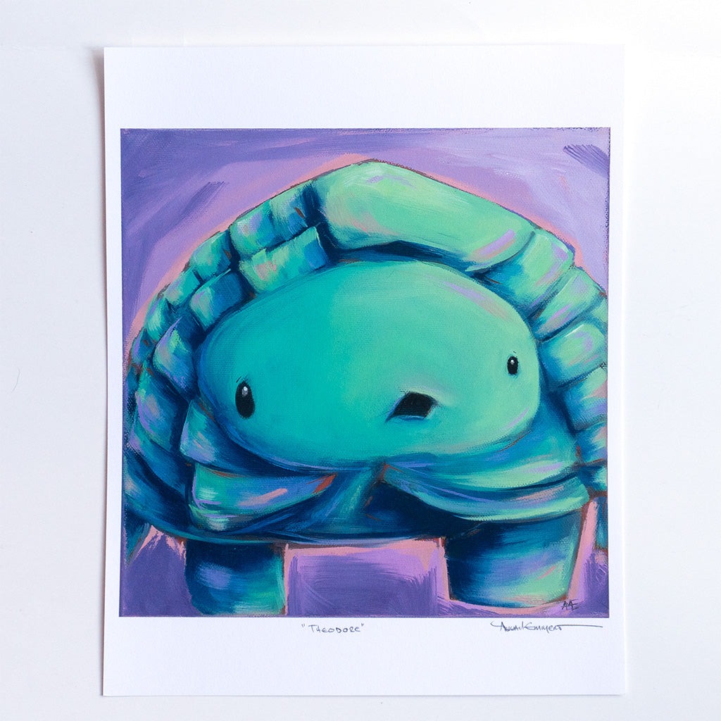 Theodore | Art Print
