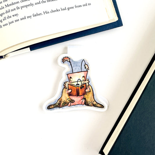 Moth (Ellie Dee) | Magnetic Bookmark