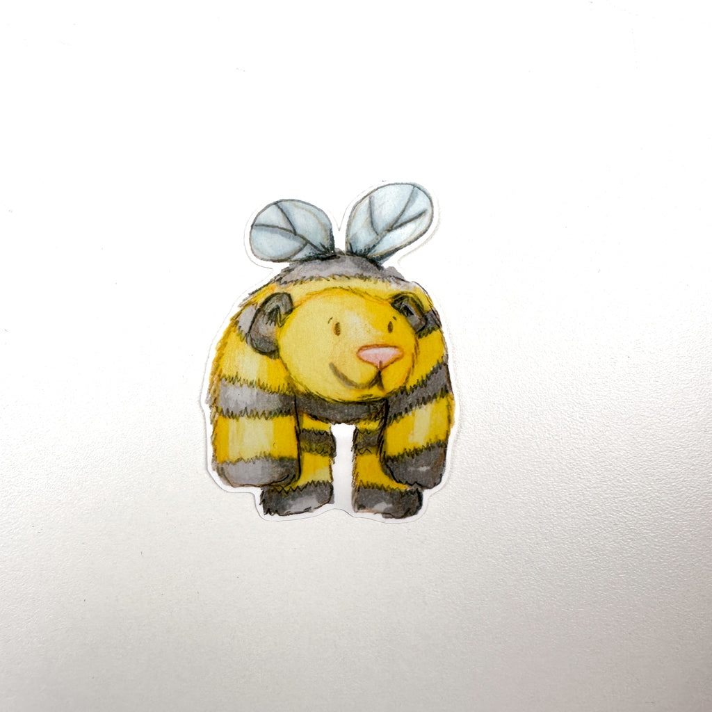 Bumble Bear Vinyl Sticker