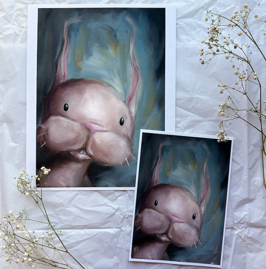 Oswald | Art Print