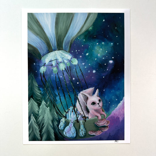 Catching Stardust | Art Print