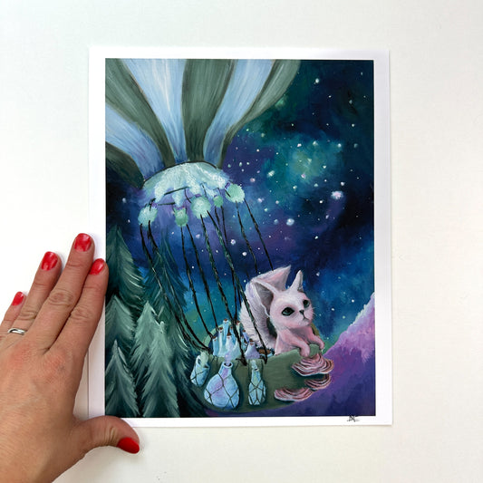 Catching Stardust | Art Print