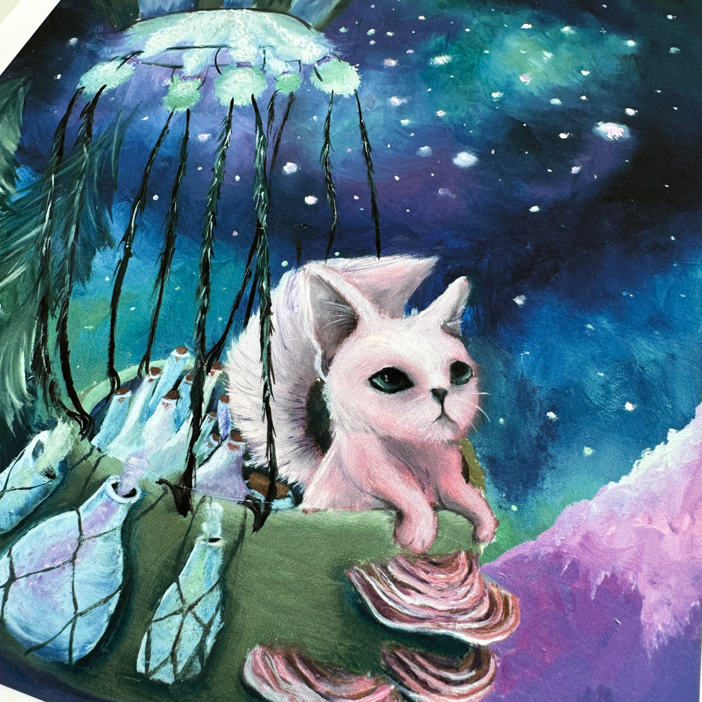 Catching Stardust | Art Print