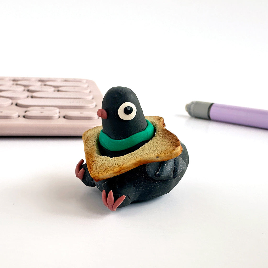 Mrs. Chibbins | Mini Figurine