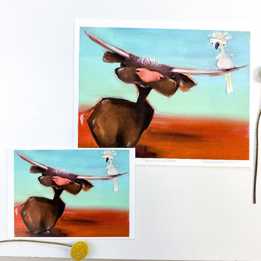 Difference between print sizes is shown here.