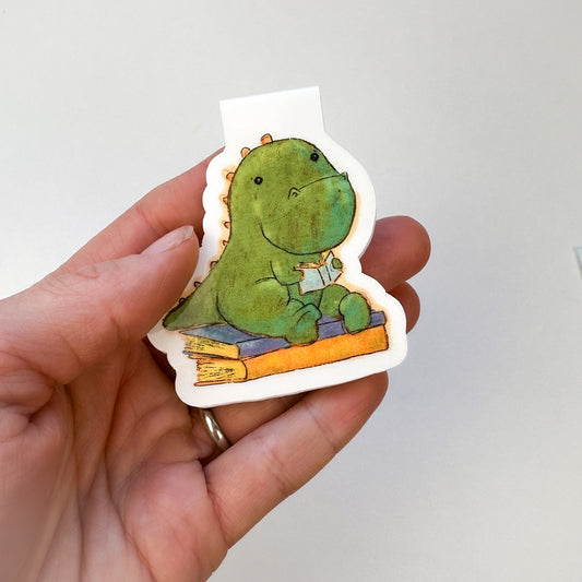 Dino | Magnetic Bookmark