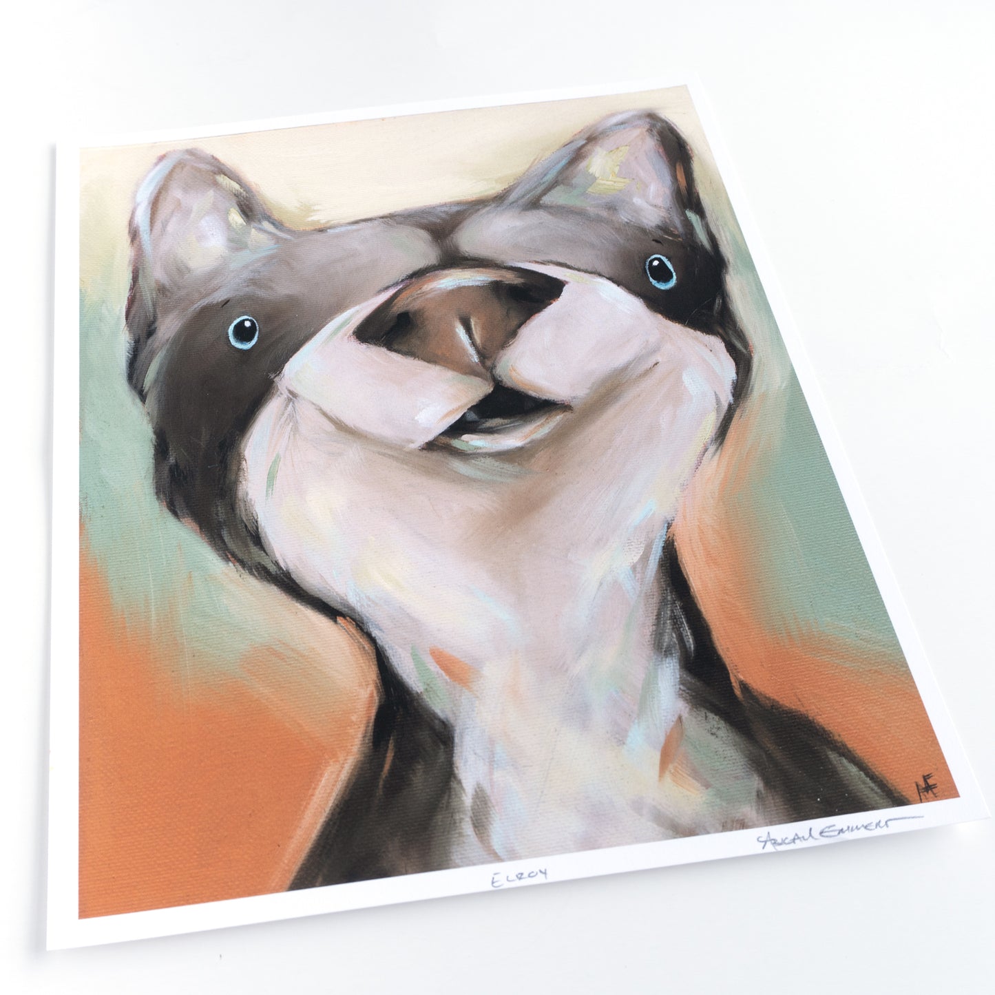 Elroy the Husky | Art Print