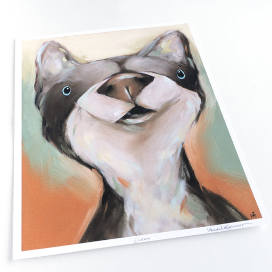 Elroy the Husky | Art Print