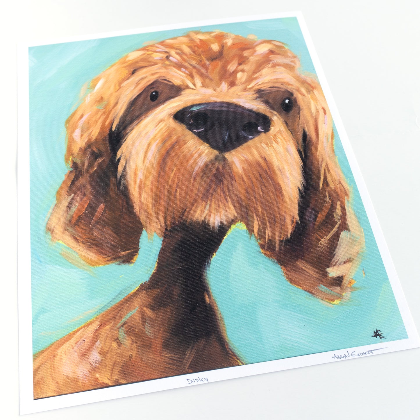 Dudley the Doodle Dog | Art Print