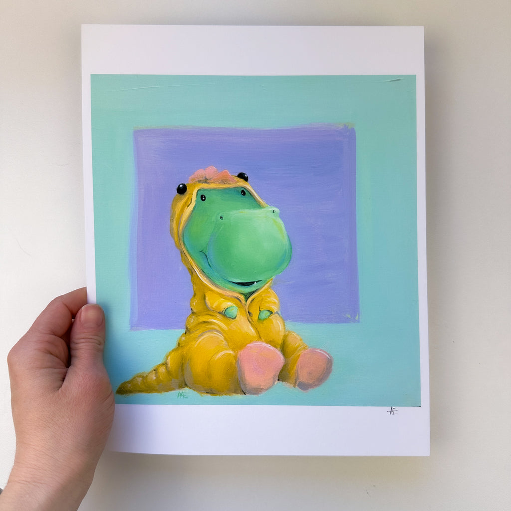 Egg-squisate Taste | Art Print