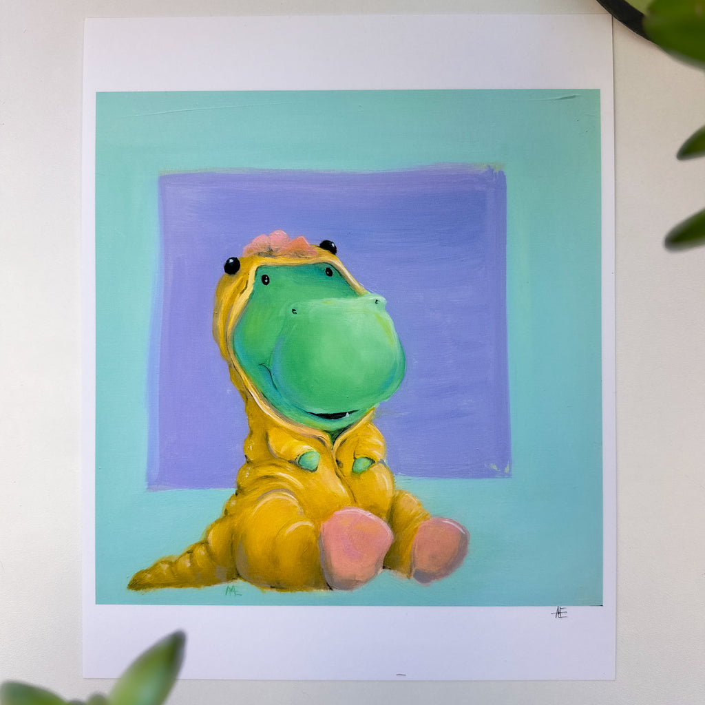 Egg-squisate Taste | Art Print