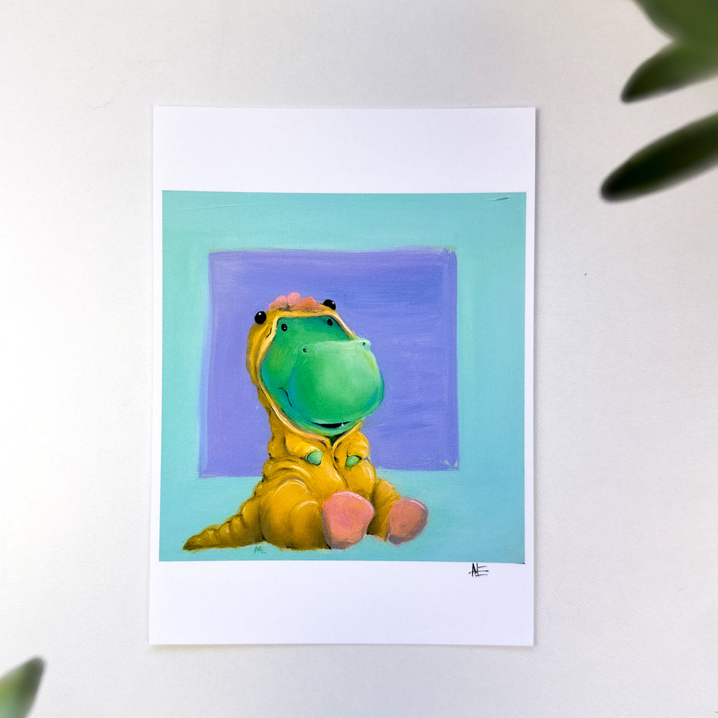 Egg-squisate Taste | Art Print