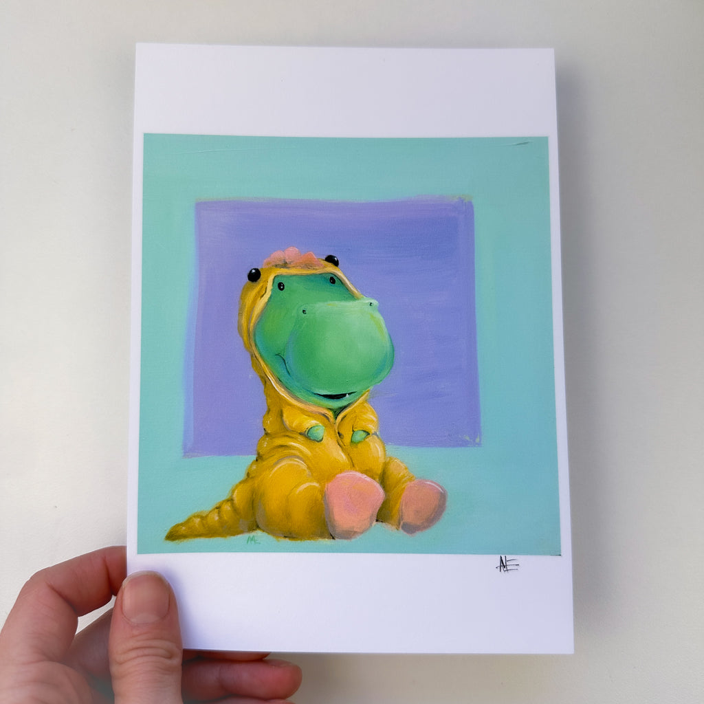 Egg-squisate Taste | Art Print