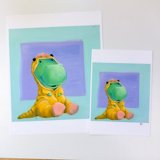 Egg-squisate Taste | Art Print