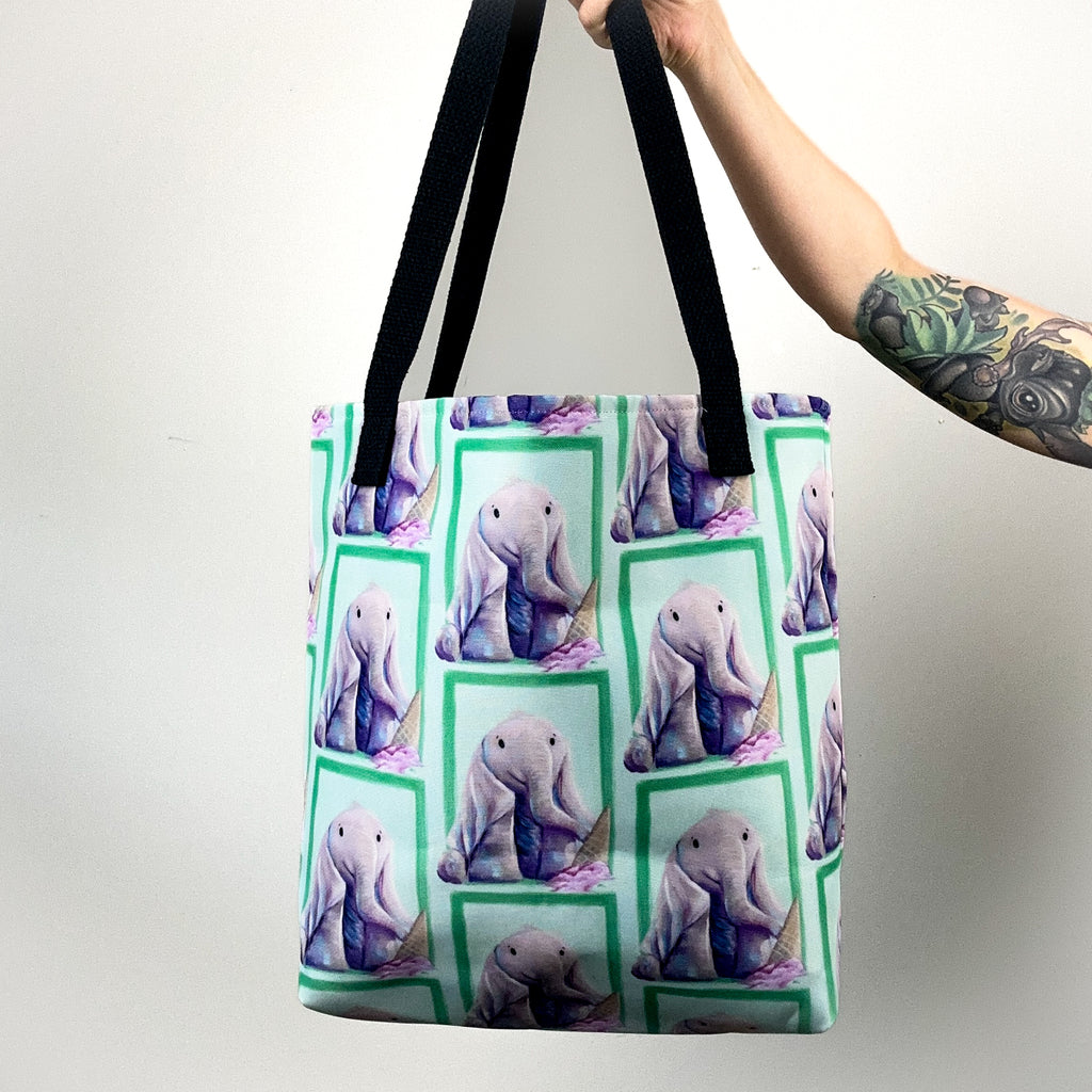 Elephant Tote Bag | PREORDER |