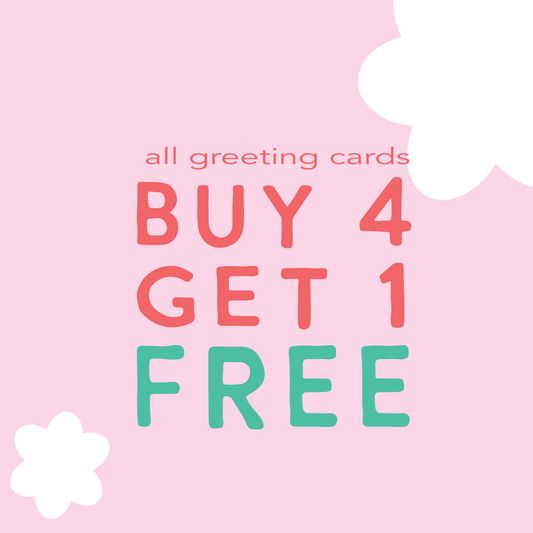 Filbert on the Moon Greeting Card