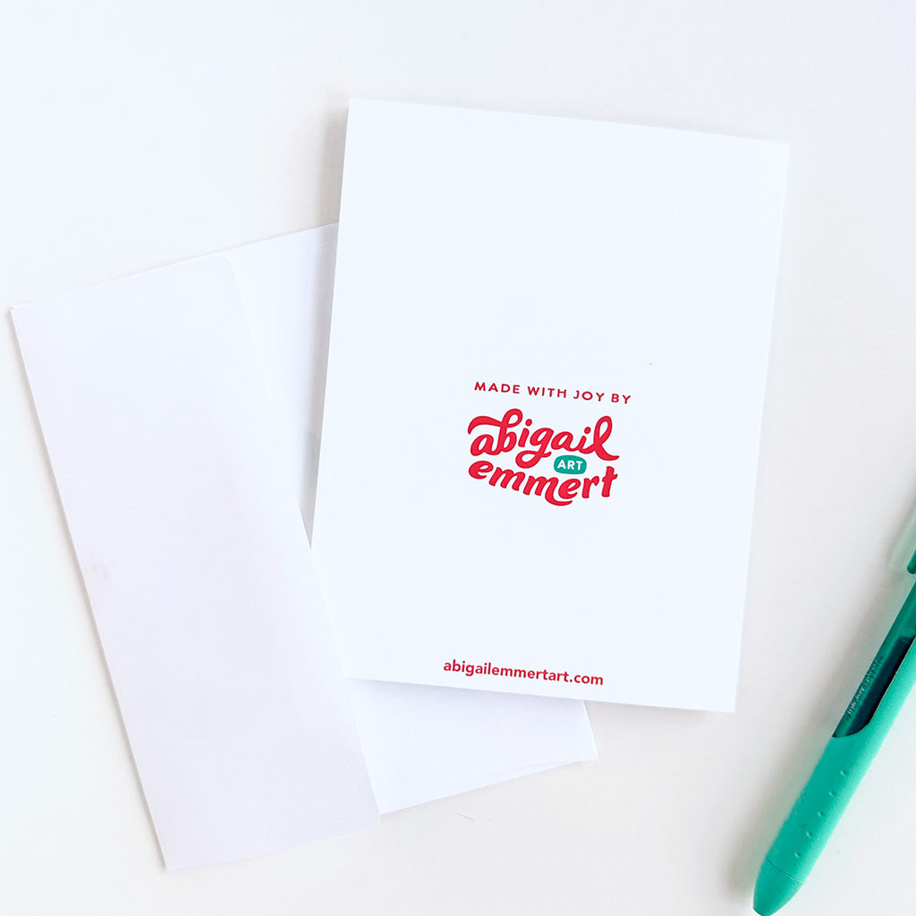The Chibbins' Pigeon | Greeting Card