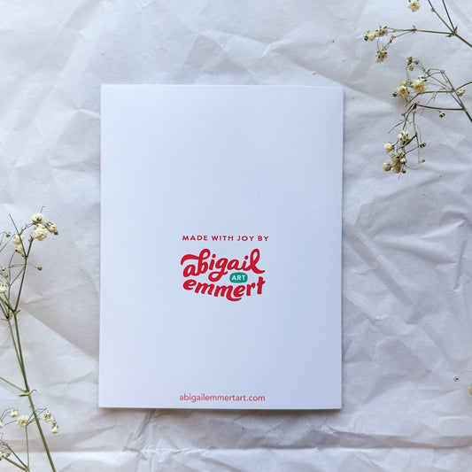 Oswald Bunny Greeting Card