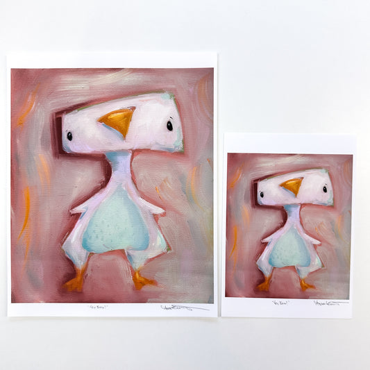 Hey Bird! | Art Print