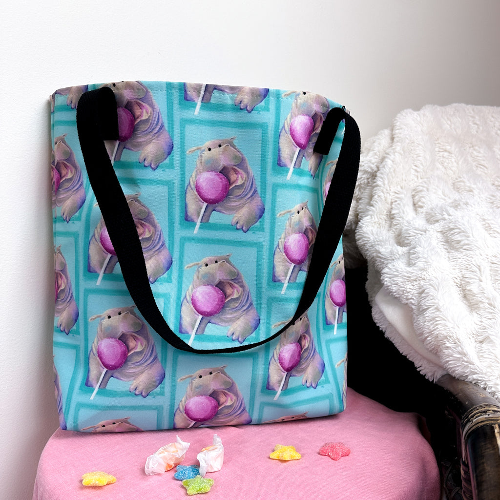 Hippo Tote Bag | PREORDER |