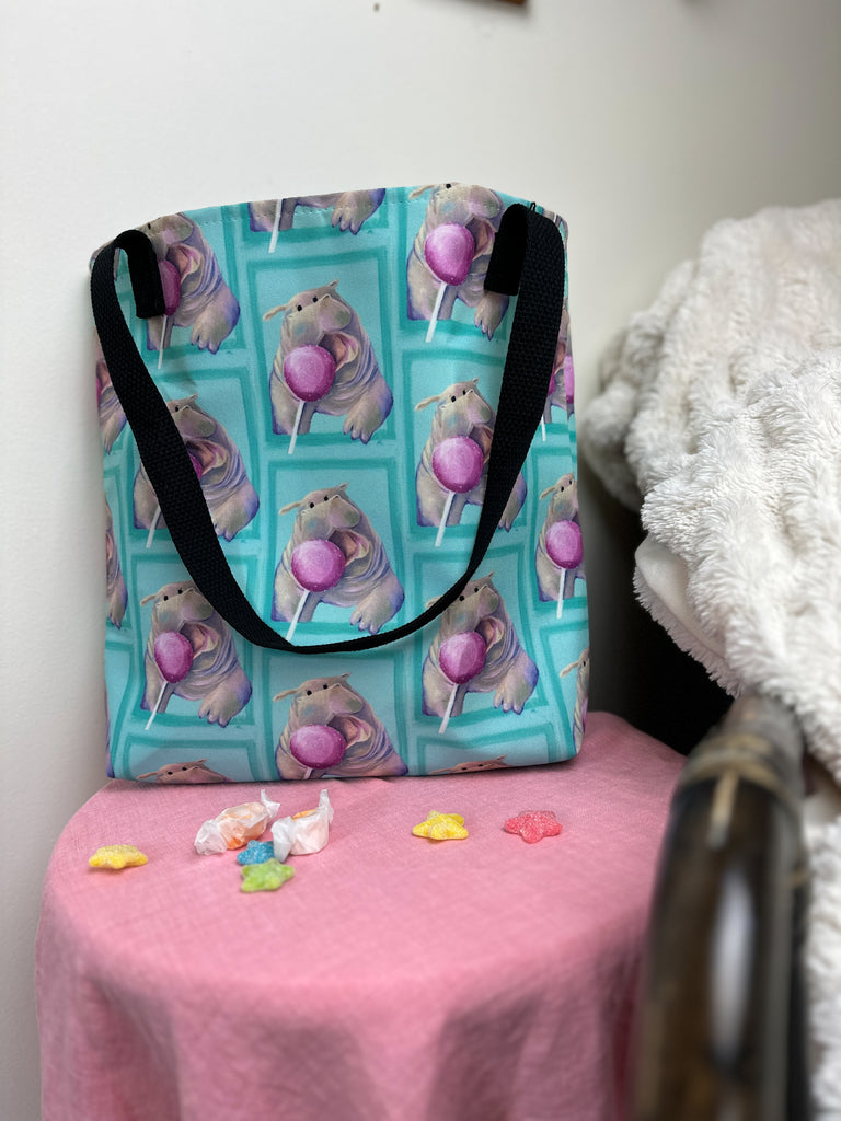 Hippo Tote Bag | PREORDER |