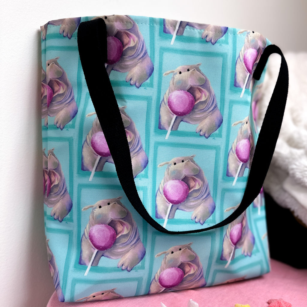 Hippo Tote Bag | PREORDER |